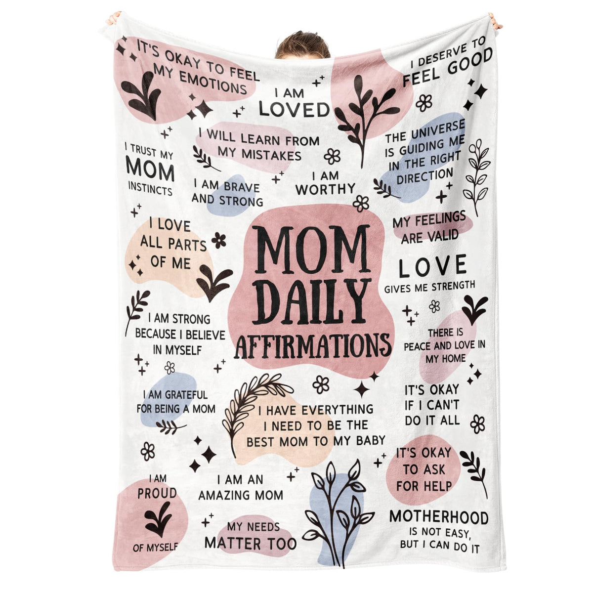 BaubleDazz new mom gifts blanket offers cozy warmth for feeding and relaxing at home.