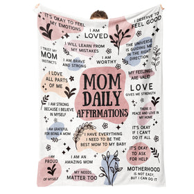 BaubleDazz new mom gifts blanket offers cozy warmth for feeding and relaxing at home.
