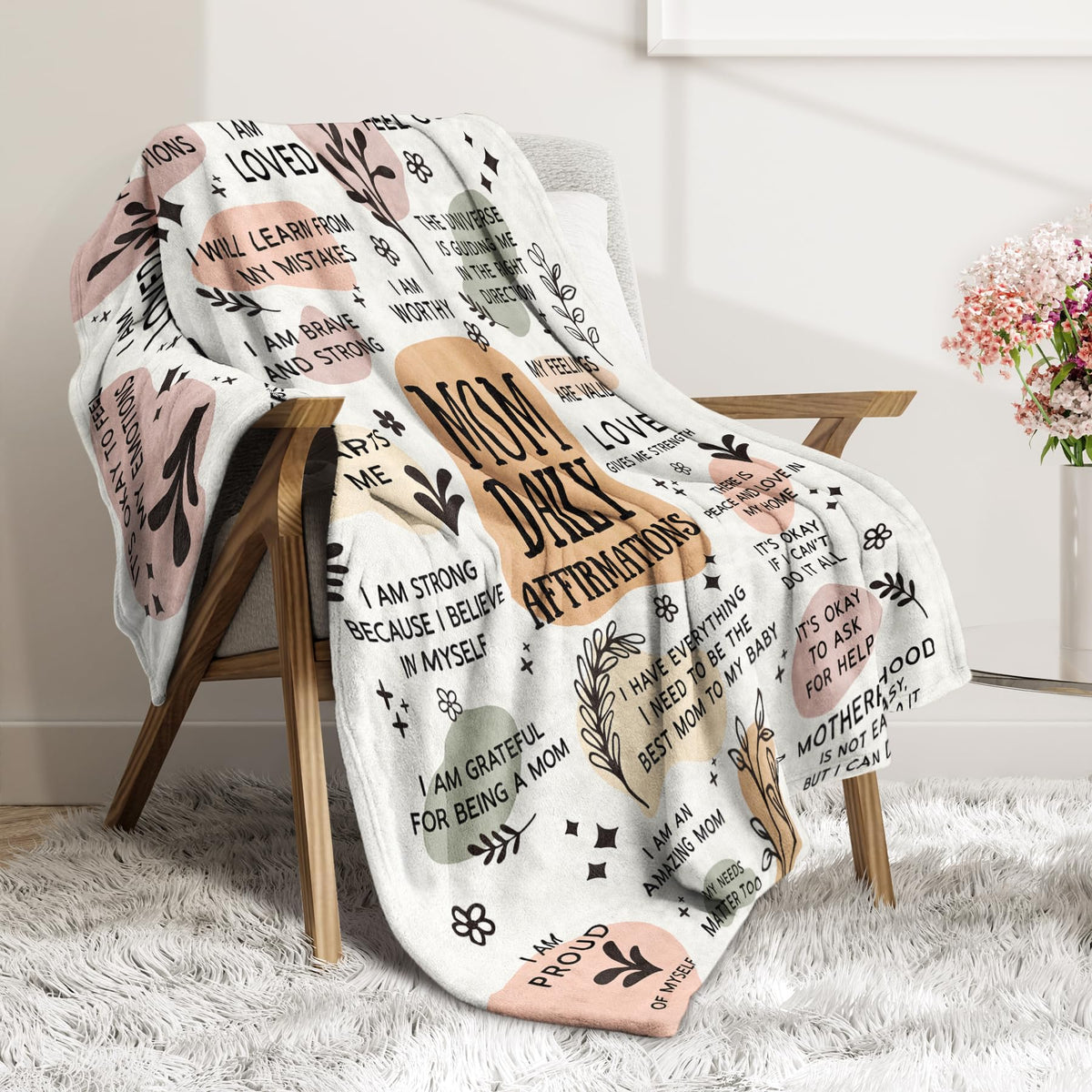 BaubleDazz soft warmth supports restful nursing and lounging.