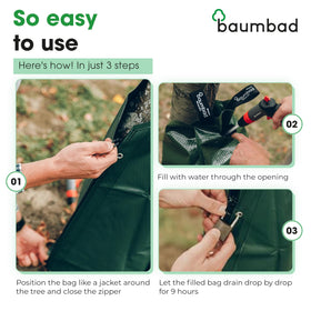 Baumbad tear-resistant bag built for outdoor use.