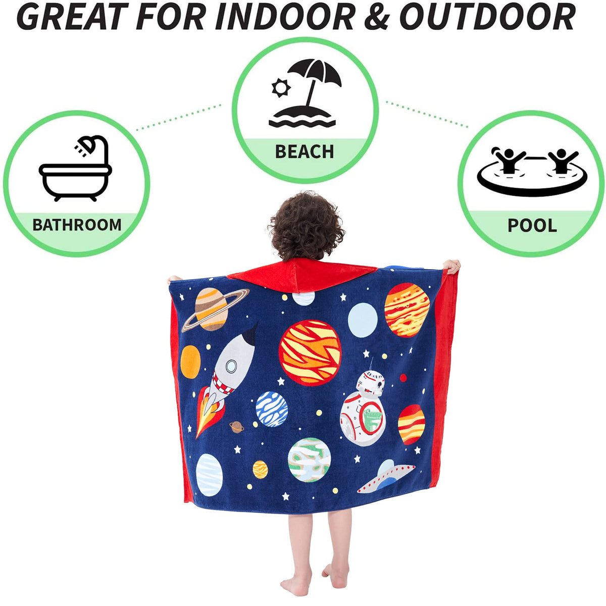 Bavilk towel with Oeko-Tex label confirms safe materials and eco dyes.