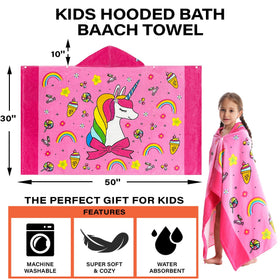 Bavilk kids hooded towel closeup of soft cotton fibers for gentle skin