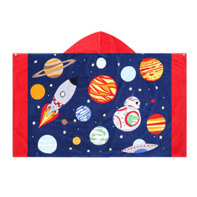 Bavilk kids towel ready for beach or pool, easy to pack.