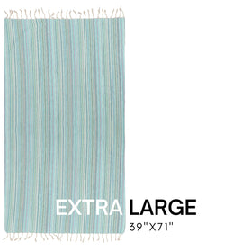 Bay Laurel premium Turkish towel crafted in Türkiye