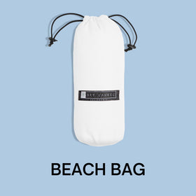 Bay Laurel towel with Recycled Claim Standard blended certification for responsible sourcing.