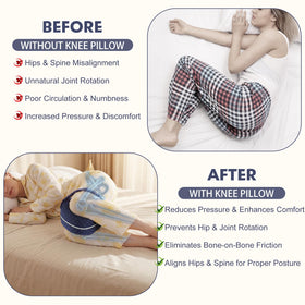 Bayankala Revoget pillow ready for comfortable sleep.