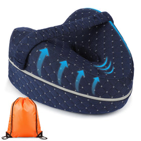 Bayankala Revoget side sleeping pillow supports spine alignment.