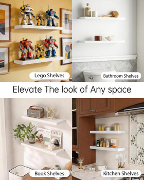BAYKA sealed wood prevents warping and keeps look vibrant