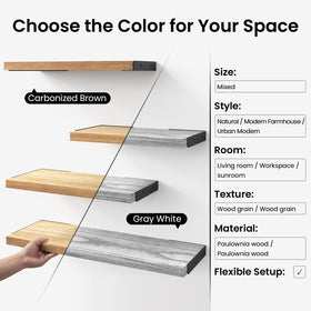 Bayka easy-install hardware included for quick mounting.