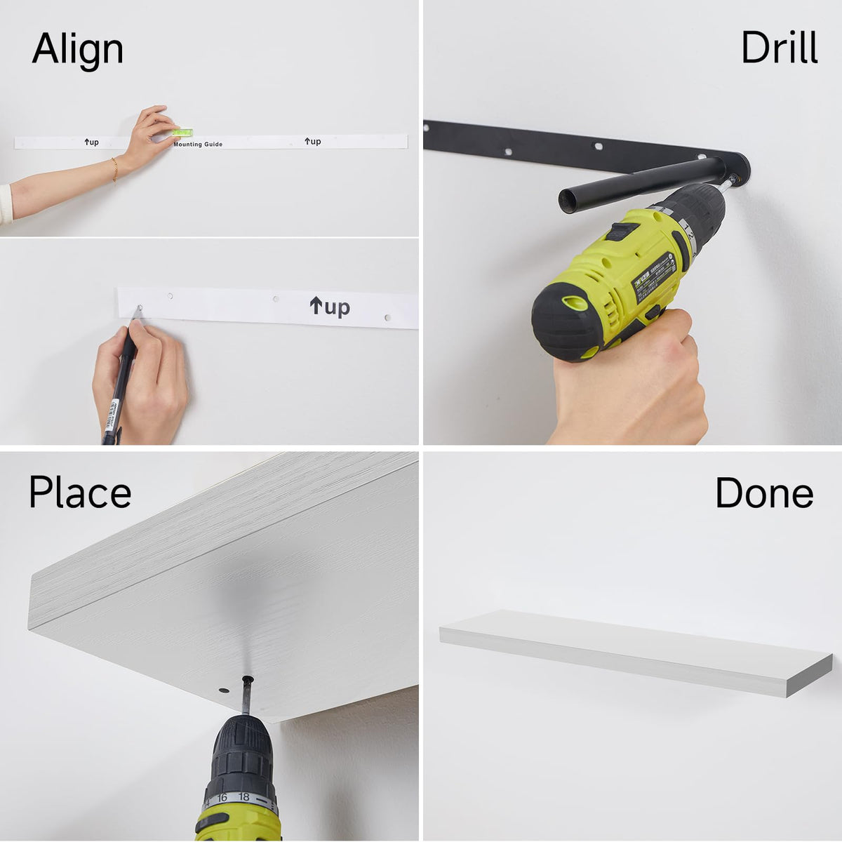 Bayka anchors and stud safe design enhances wall stability for reliable mounting