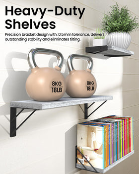 BAYKA easy-installation with included hardware simplifies mounting.
