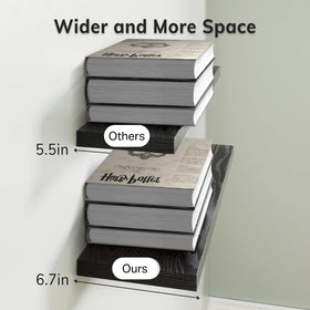 BAYKA installation kit included for quick wall mounting