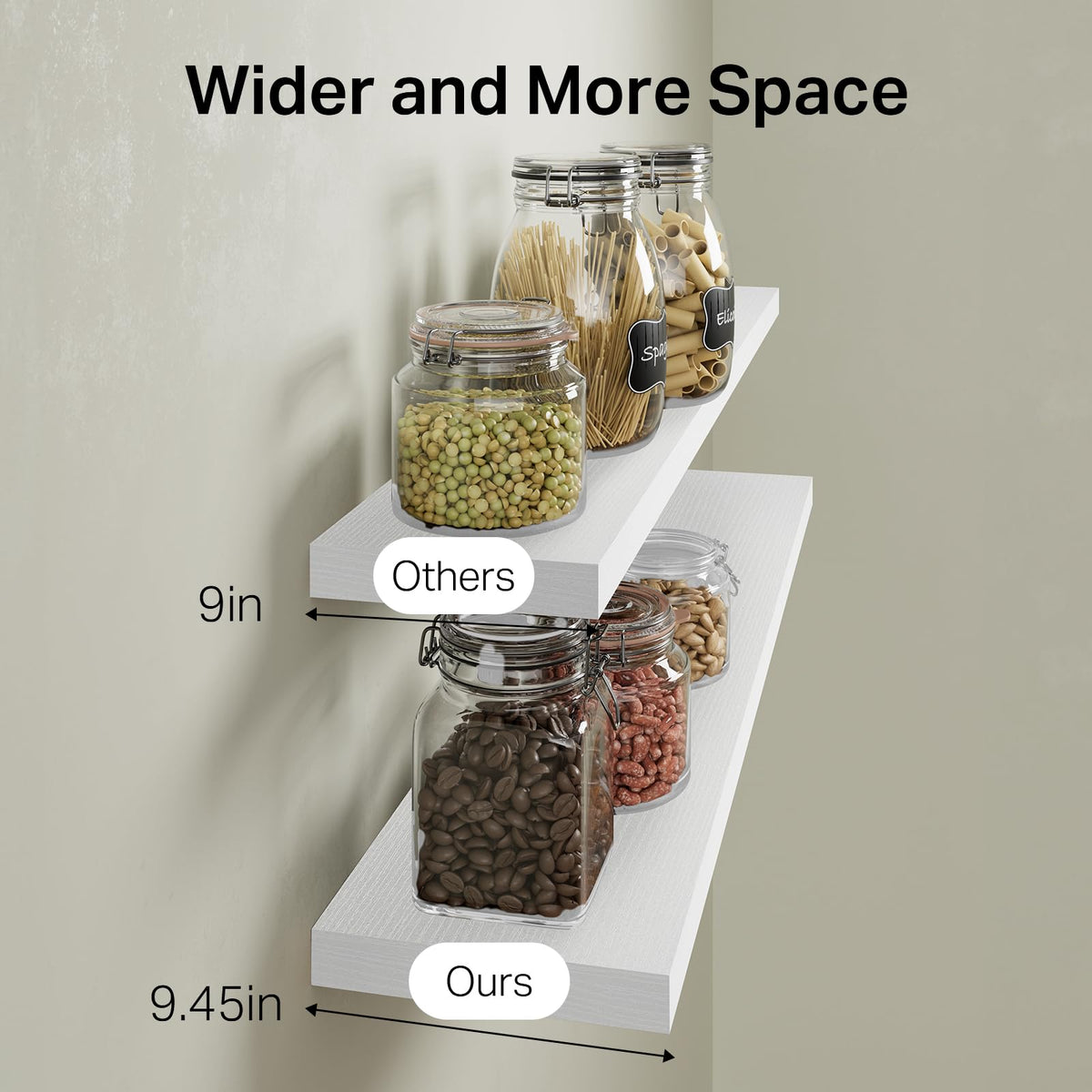 Bayka office setup gains practical organization for gadgets and documents.