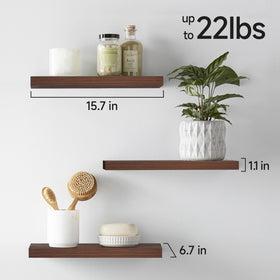 BAYKA bathroom storage with shelves for toiletries