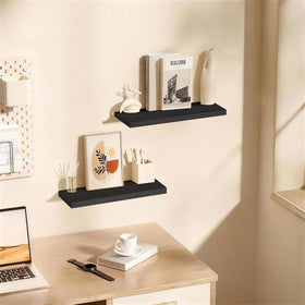 Bayka bedroom decor shelf adds clean, organized space