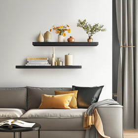 BAYKA wall-mount hardware included for quick, tool-friendly installation.