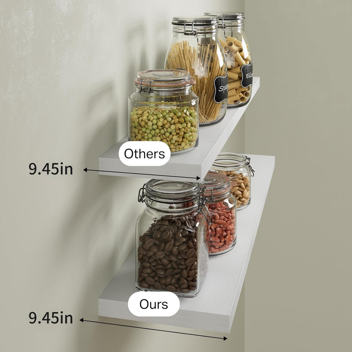 Bayka kitchen storage keeps dishes and cookware neatly arranged