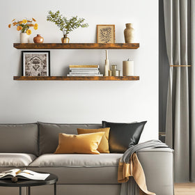 Bayka kitchen shelf for spices and small containers within reach.
