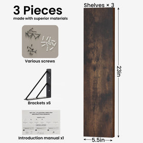 Bayka ideal for man cave or hobby room organization and display