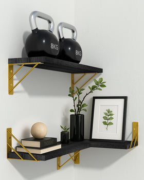 BayKA office shelf supports supplies and keeps workspace tidy