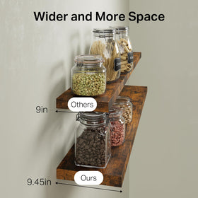 Bayka office shelf organizing files and gadgets neatly.