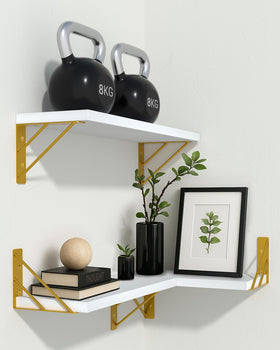 Bayka cat friendly floating shelves offer safe perches without floor clutter