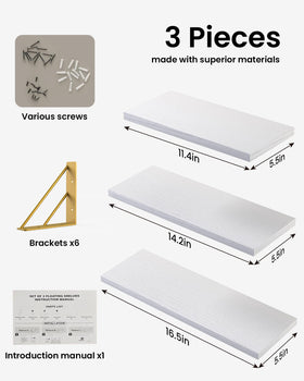 Bayka easy install hardware included for quick wall mounting