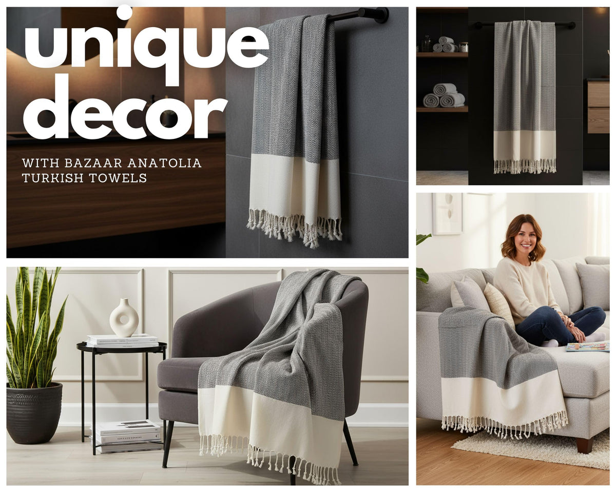 Bazaar Anatolia OEKO-TEX certified yarn ensures safe, skin-friendly use.