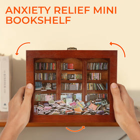 BBVCX Anxiety Bookshelf makes a thoughtful gift for book lovers.