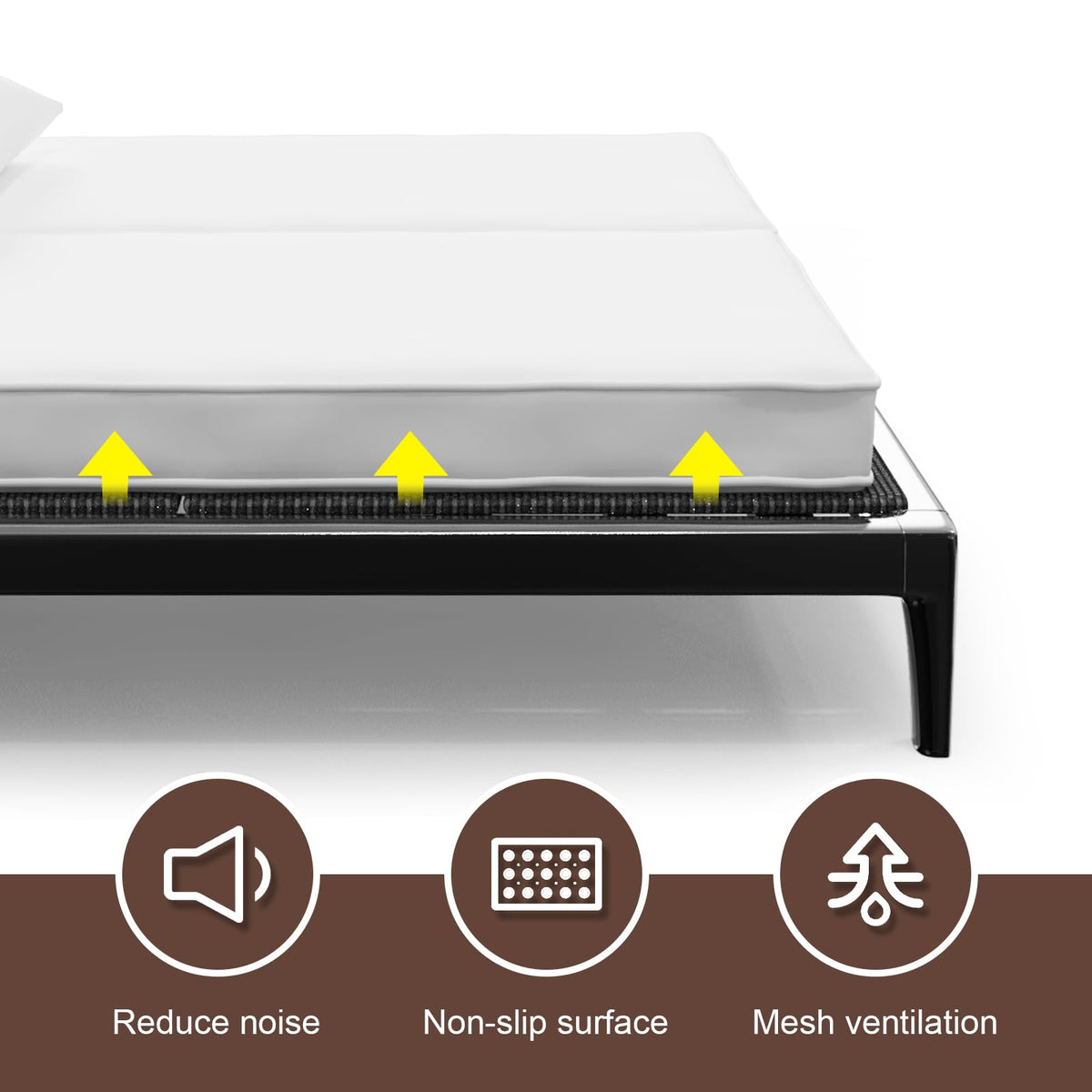 BBX-G 10mm thick reinforced board provides stable support