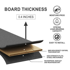 BBX-G bunkie board fabric close-up showing breathable non-slip surface