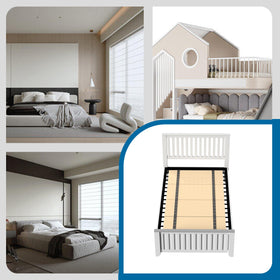 BBX-G sturdy wood board helps prevent mattress sagging and maintains firmness.
