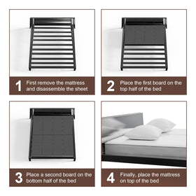 BBX-G twin 75x38 profile saves space with slim bed support