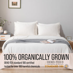 BC Bella Coterie 18-inch deep-pocket sheets fit plush mattresses securely.