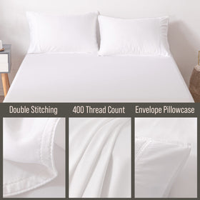 BC Bella Coterie cooling breathable bamboo fabric on bed for comfort