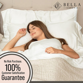 BC Bella Coterie hypoallergenic moisture-wicking weave ideal for sensitive skin nights