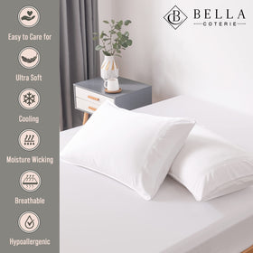 BC Bella Coterie closeup of silky texture highlights luxurious feel
