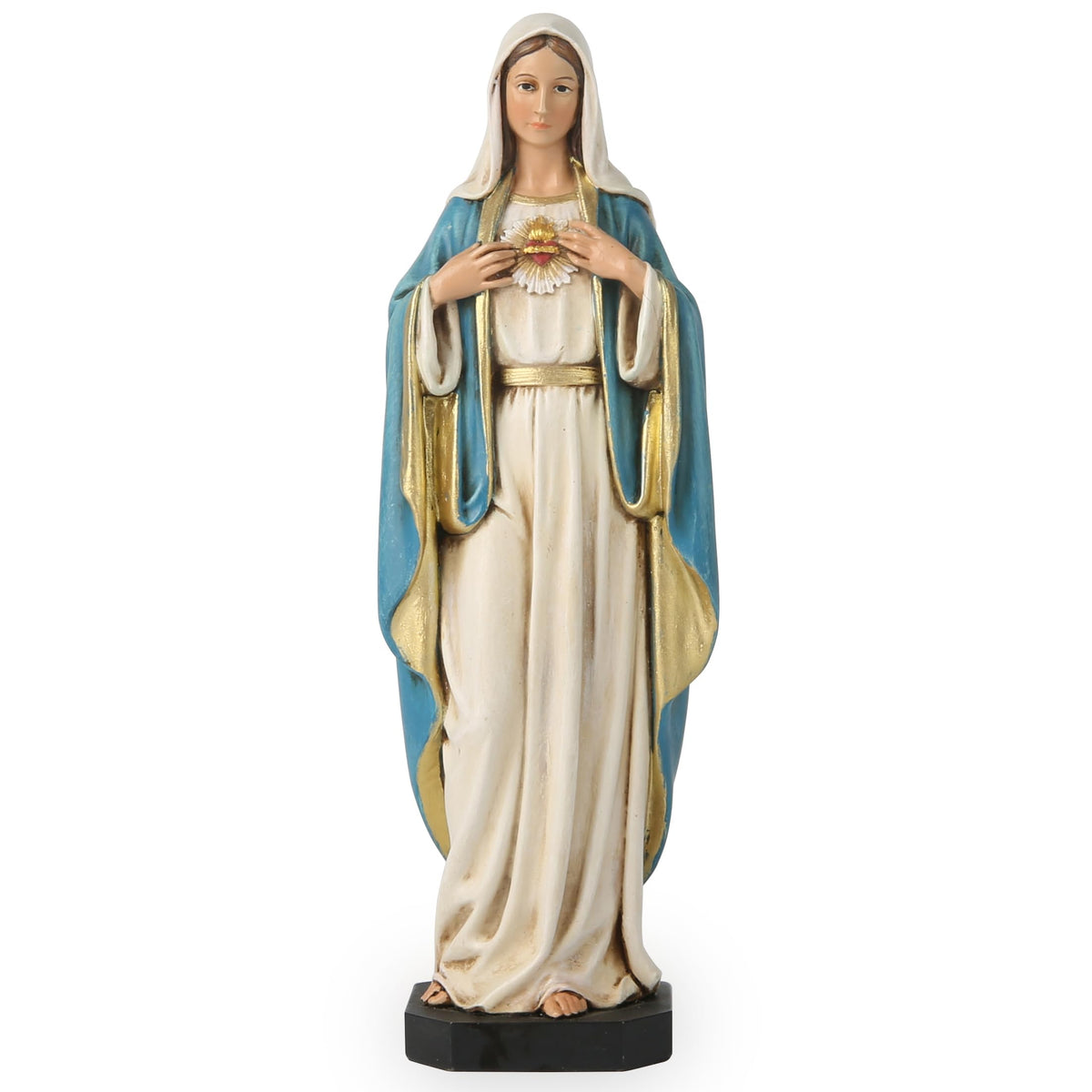BC BUILDCLASSIC Immaculate Heart figure 6inch height for tranquil home devotion
