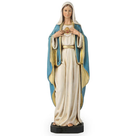 BC BUILDCLASSIC Immaculate Heart figure 6inch height for tranquil home devotion