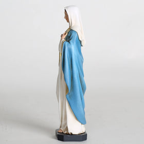 BC BuildClassic Immaculate Heart statue finish close-up timeless beauty