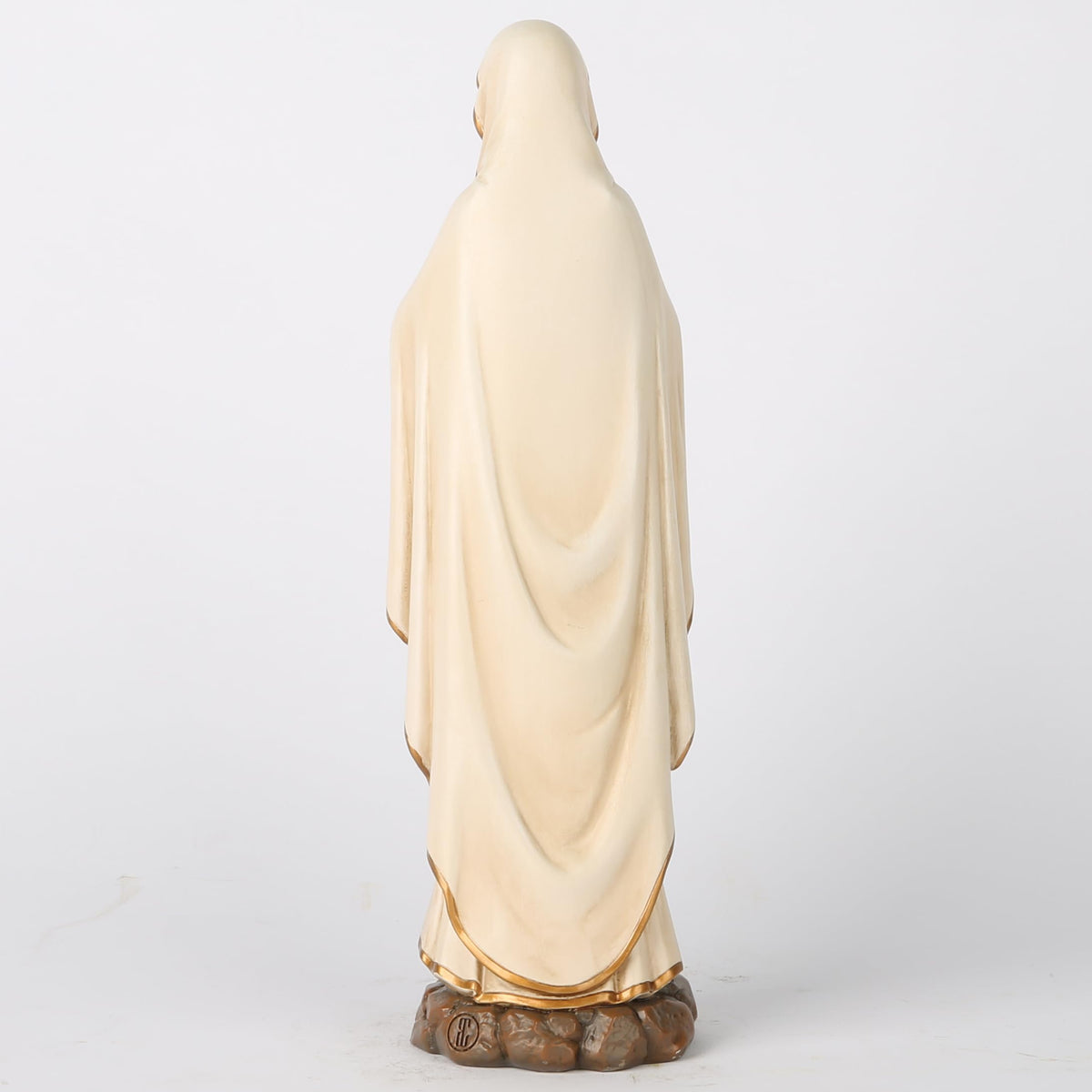BC Buildclassic Lourdes statue durable stone-resin construction ensures lasting showpiece quality.