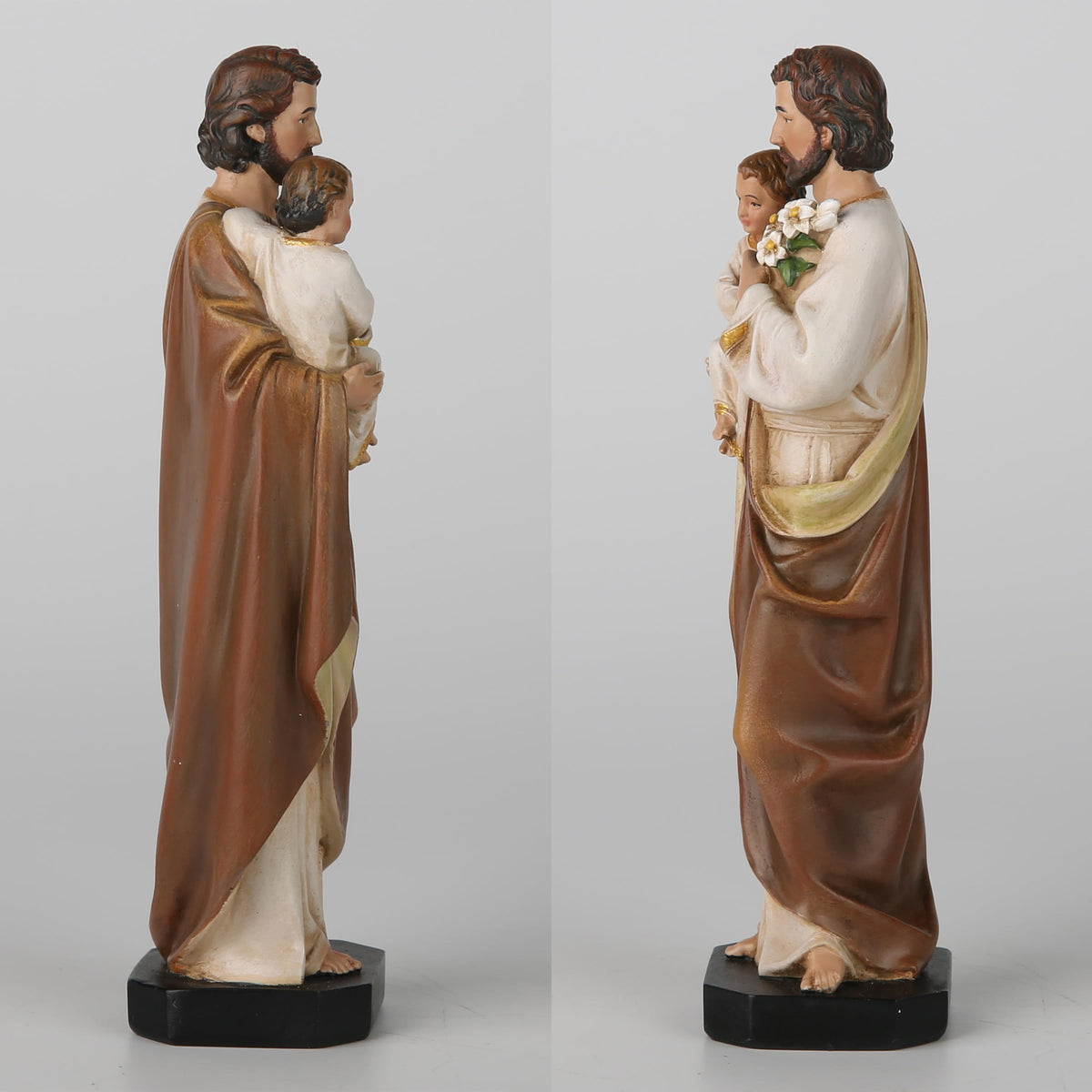 BC BUILDCLASSIC Ideal for prayer rooms durable resin statue stands up to daily use