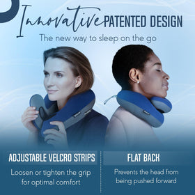 BCOZZY offers a versatile neck pillow for sleeping, reading, or watching videos.
