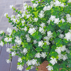 BCBLF UV-resistant artificial flowers withstand sun exposure