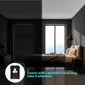 BCJJ versatile use in bedroom, living room, or travel settings.
