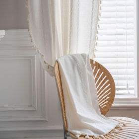 BCLBUSTE bedroom drapes providing privacy and calm atmosphere