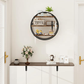 BCOZLUX wall-mounted storage for books, vases, photos or plants