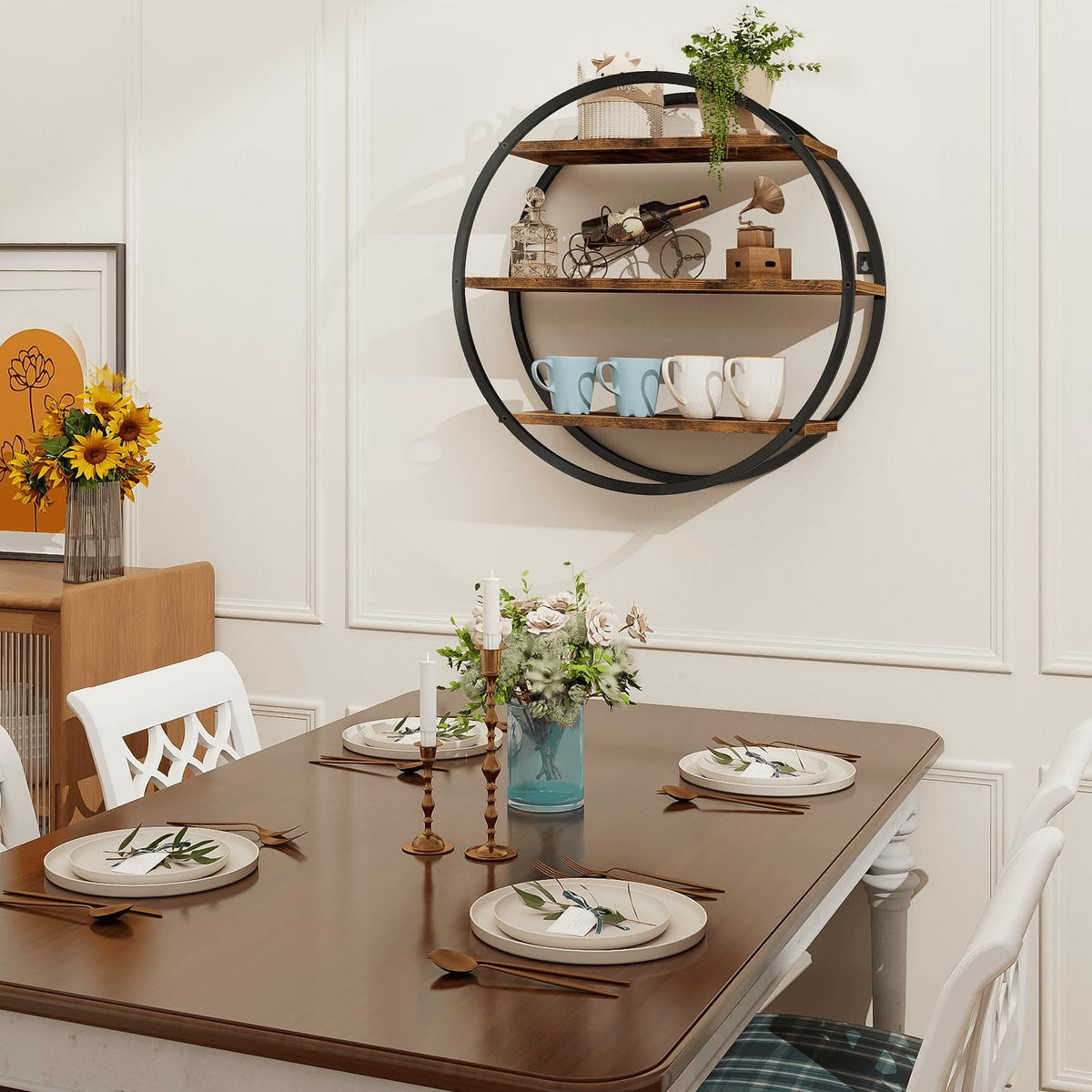 BCOZLUX rustic finish offers timeless appeal and easy care