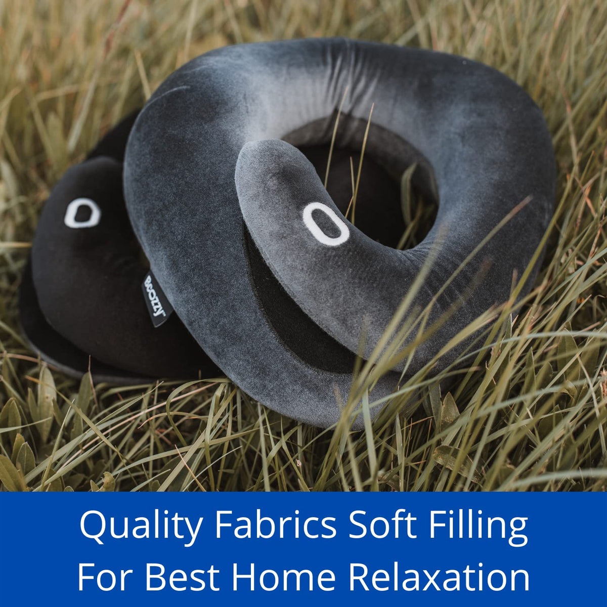 BCOZZY neck brace pillow carry case keeps it clean and ready for trips.