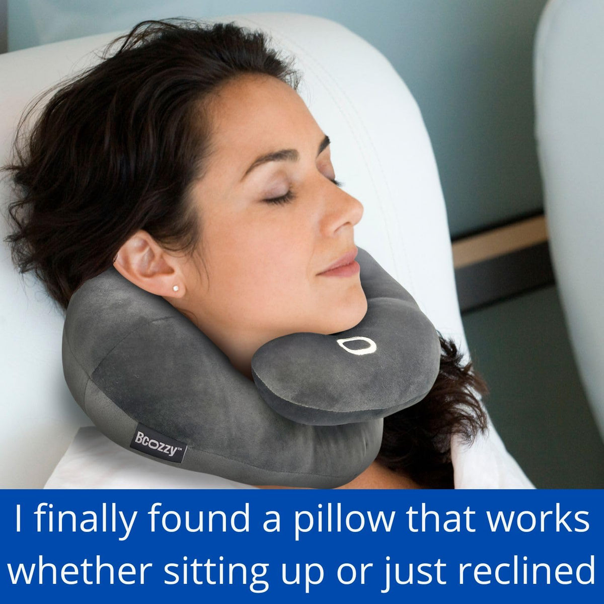 BCOZZY neck brace pillow is machine washable for easy cleaning and quick refresh.